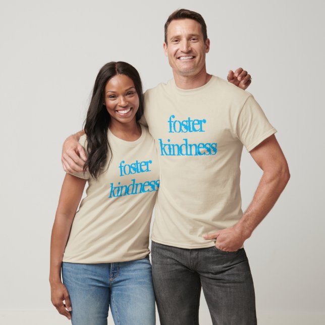 T-shirt Foster Kindness col V (Unisexe)