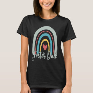 T-shirt Foster Papa Parent Adoption Foster Care for Father