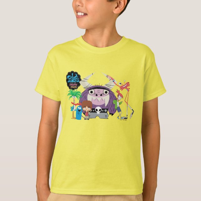 T-shirt Foster's Home for Imaginary Friends | Arrêt (Devant)
