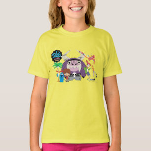 T-shirt Foster's Home for Imaginary Friends Arrêt
