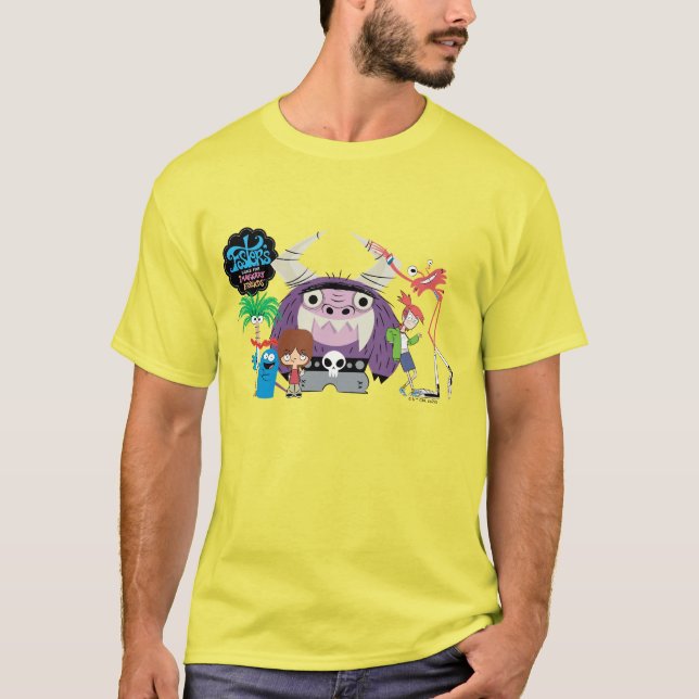 T-shirt Foster's Home for Imaginary Friends | Arrêt (Devant)