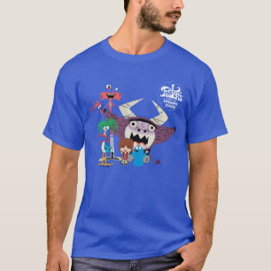 T-shirt Foster's Home for Imaginary Friends   Bienvenue