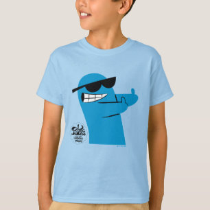 T-shirt Foster's Home for Imaginary Friends Bloo Cool