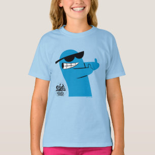 T-shirt Foster's Home for Imaginary Friends Bloo Cool
