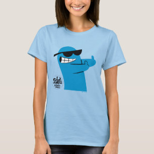 T-shirt Foster's Home for Imaginary Friends Bloo Cool