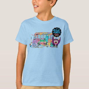 T-shirt Foster's Home for Imaginary Friends   Bus scolaire