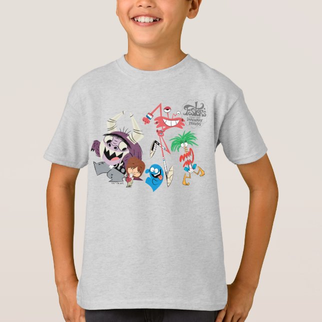 T-shirt Foster's Home for Imaginary Friends | Danse (Devant)