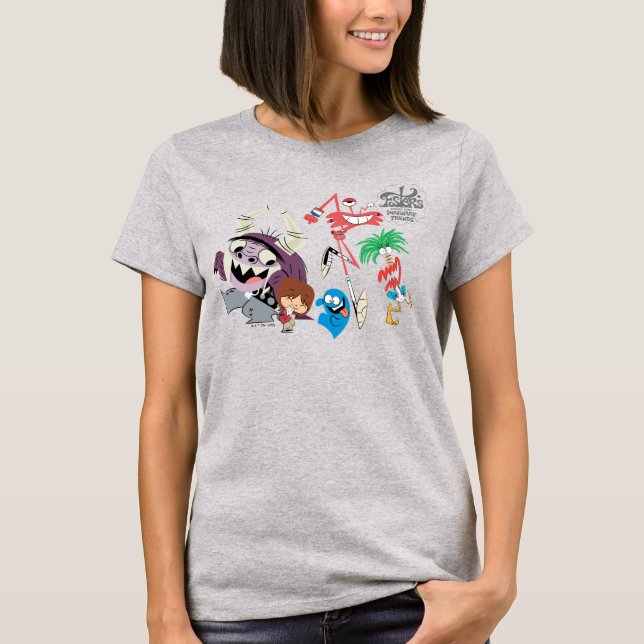 T-shirt Foster's Home for Imaginary Friends | Danse (Devant)