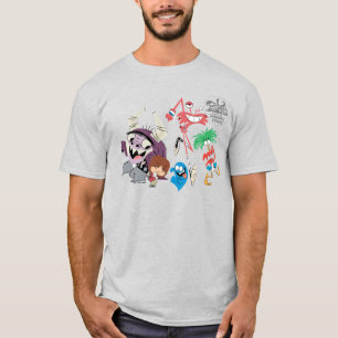 T-shirt Foster's Home for Imaginary Friends Danse