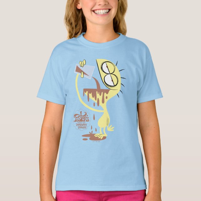 T-shirt Foster's Home for Imaginary Friends | Fromage (Devant)