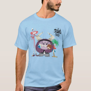 T-shirt Foster's Home for Imaginary Friends   Groupe Hug