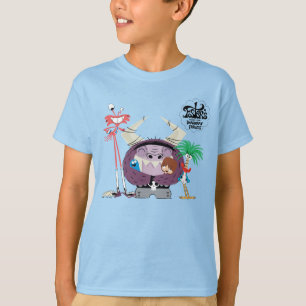 T-shirt Foster's Home for Imaginary Friends   Groupe Hug