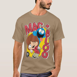 T-shirt Fosters Home for Imaginary Friends Mac and Bloo Fu