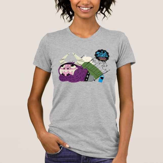 T-shirt Foster's Home for Imaginary Friends | Sous lit (Devant)