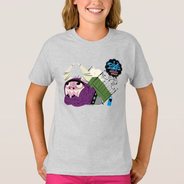 T-shirt Foster's Home for Imaginary Friends | Sous lit (Devant)