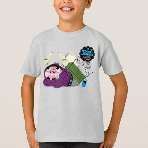 T-shirt Foster's Home for Imaginary Friends   Sous lit