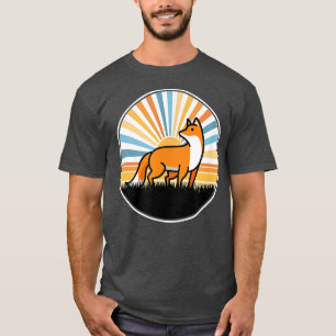 T-shirt FoSunset Rétro Animal Faune Mammifère Zoo Cute 127