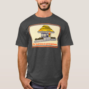 T-shirt FOTOMAT 80s Rare