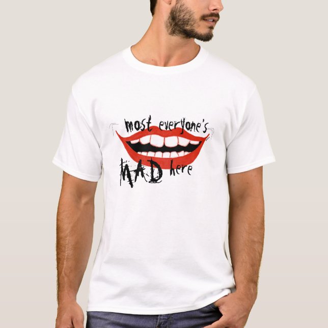 T-shirt FOU (Devant)