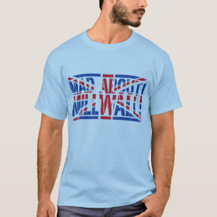 T-shirt Fou au sujet de Millwall