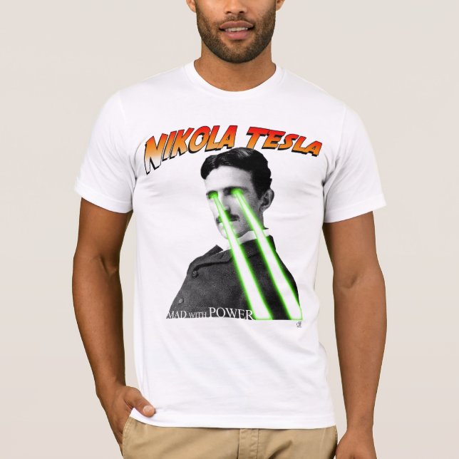 T-shirt Fou avec la puissance (Devant)