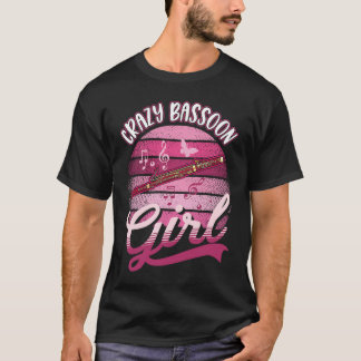 T-shirt Fou Bassoon Girl