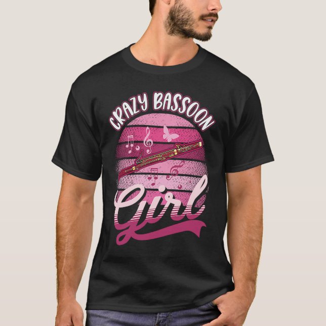 T-shirt Fou Bassoon Girl (Devant)