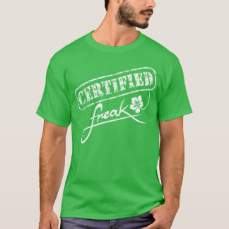 T-shirt Fou certifié Wap sept jours sur sept Amis amusants