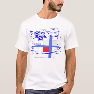 T-shirt fou Co [drapeau] d'amour-propre