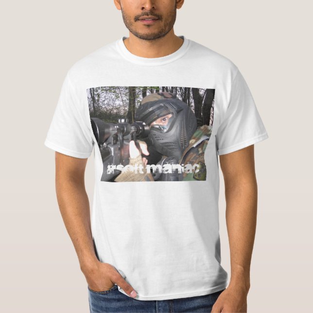 T-shirt Fou d'Airsoft (Devant)