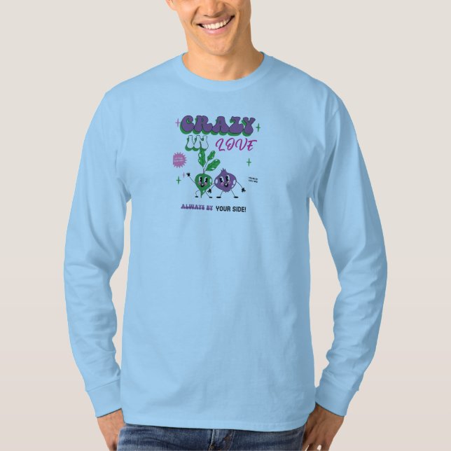 T-shirt Fou dans l'amour (Devant)