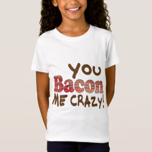 T-Shirt Fou de Bacon