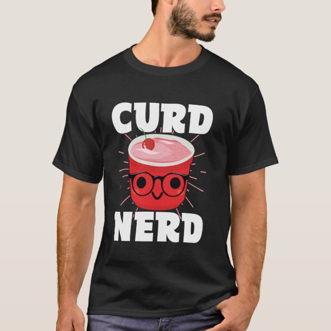 T-shirt Fou de Caillé pour Yaourtière (Devant)