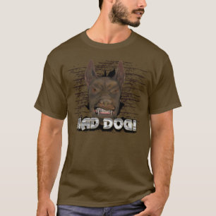 T-shirt fou de chien
