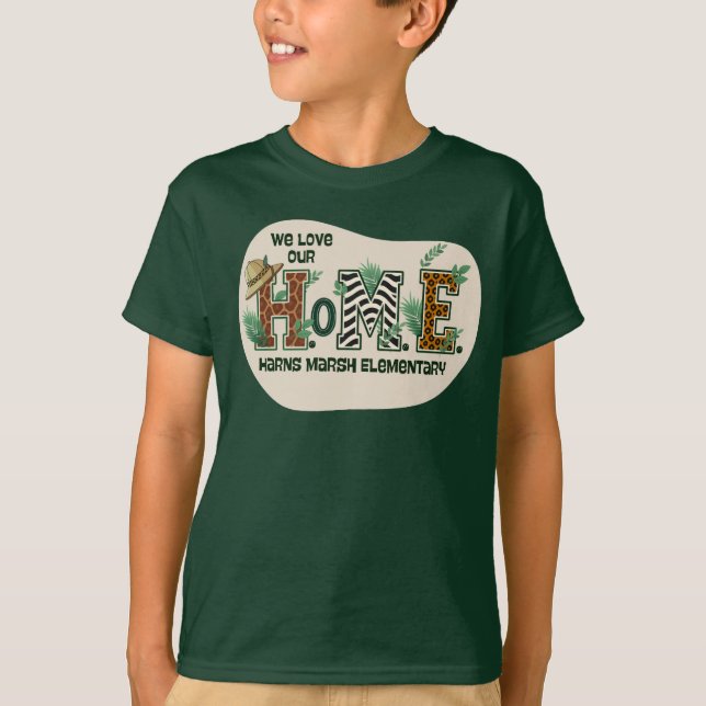 T-shirt Fou de HME (Devant)