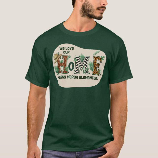 T-shirt Fou de HME (Devant)