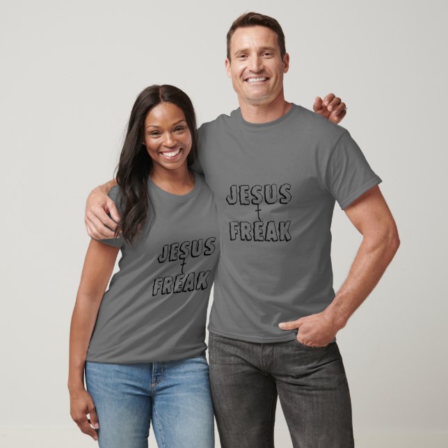 T-shirt Fou de Jésus (Unisexe)