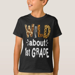 T-shirt Fou de la 1re année Bienvenue Byck à l'école pour