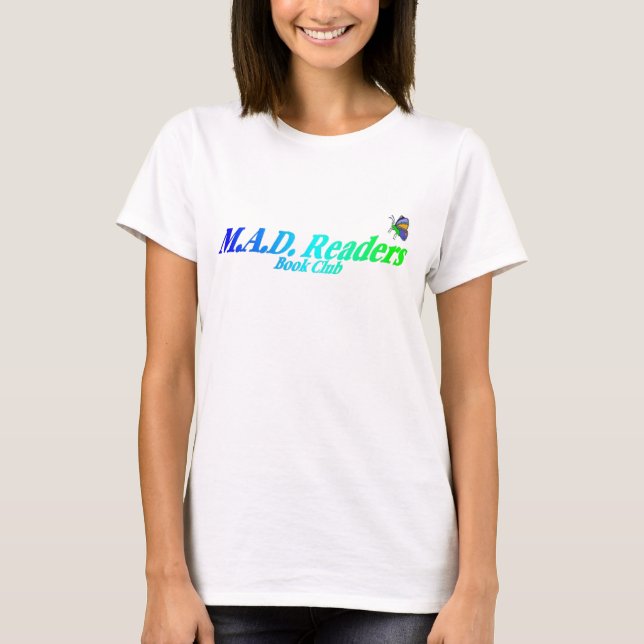 T-shirt FOU de lecteurs (Devant)