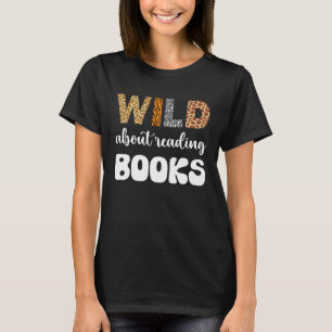 T-shirt Fou de lecture Lire des livres et bibliothécaire v