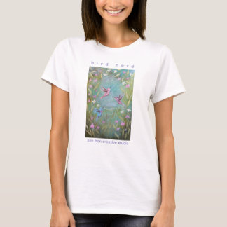 T-shirt Fou de Oiseaux & Tee Colibri