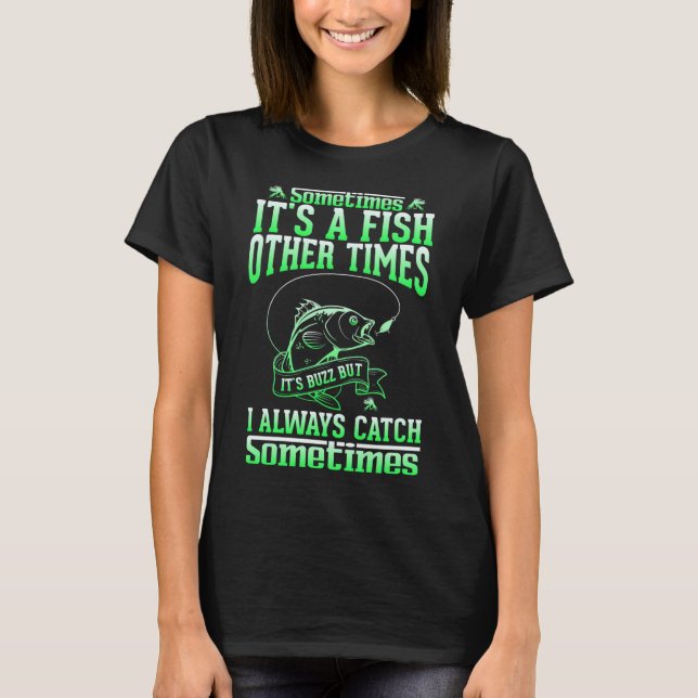 T-shirt Fou de poissons, 4 Petits Poissons (Devant)