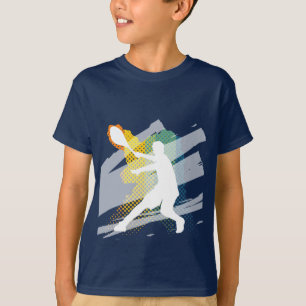 T-shirt fou de tennis pour des garçons