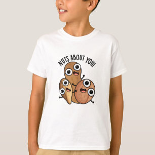 T-shirt Fou de toi Drôles de jeux de mots sur les noix