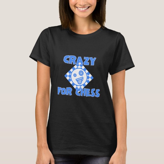 T-shirt Fou d'échecs (Devant)