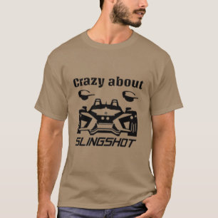 T-shirt Fou du slingshot