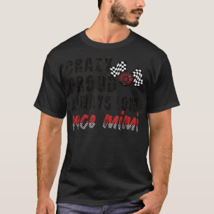 T-shirt Fou Fier Toujours Forte Course Mimi Grand-Mère T-S