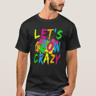 T-shirt Fou Fou Fou Fou Fou 80s Retro Costume Partie