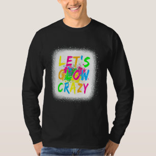 T-shirt Fou Fou Fou Fou Fou 80s Retro Costume Partie