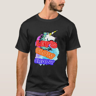T-shirt Fou fou Retro Techno Raves Dance Party